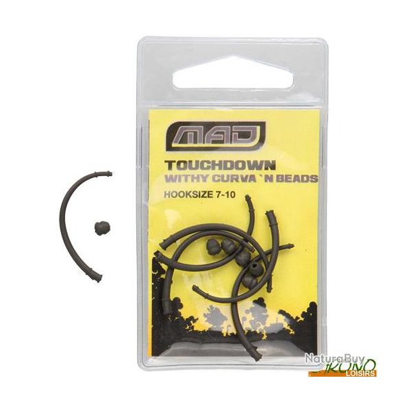 Adaptateur MAD Touchdown Withy Curva'n Beads (par 6) H�s 7-10