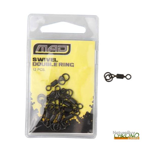 Emerillon � Anneau MAD Double Ring (par 12)
