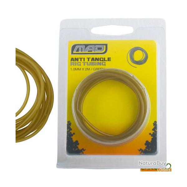 Tube Anti Tangle MAD Green 2m 0.75mm