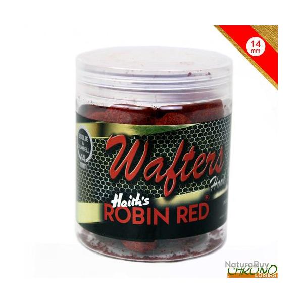 Bouillettes Equilibr�es + Dumbells Pro Elite Baits Gold Robin Red 14mm 110g