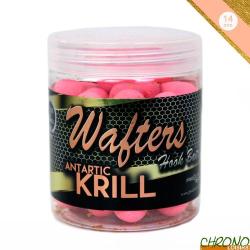 Bouillettes Equilibr&eacute;es + Dumbells Pro Elite Baits Gold Antartic Krill 14mm 110g