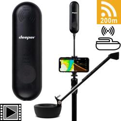 Pack Amplificateur Wifi Deeper pour Bateau Amorceur