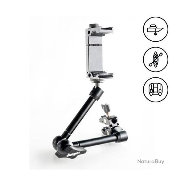 Support Smartphone Articul� Deeper pour Float Tube et Kayak