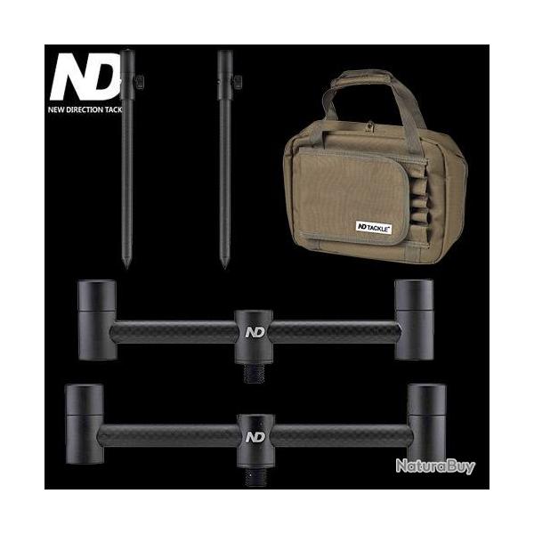 Kit Goal Post New Direction P10 Carbone 2 cannes