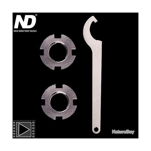 Ecrou Directionnel New Direction Universel (les 2)