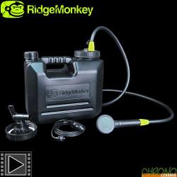 Kit Douche RidgeMonkey Outdoor Power Shower (avec Bidon 10L)