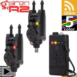 Coffret Nash Centrale 2 D&eacute;tecteurs Siren R2