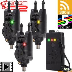 Coffret Nash Centrale 3 D&eacute;tecteurs Siren R2