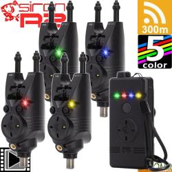 Coffret Nash Centrale 4 D&eacute;tecteurs Siren R2