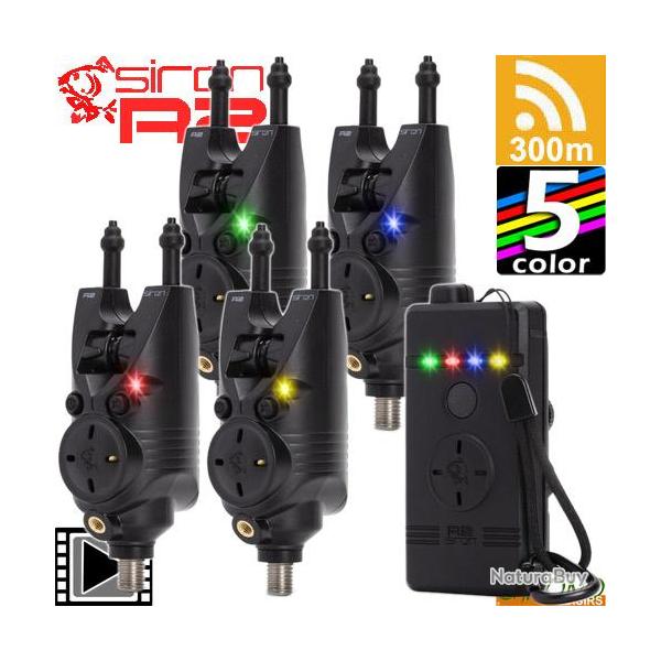 Coffret Nash Centrale 4 D�tecteurs Siren R2