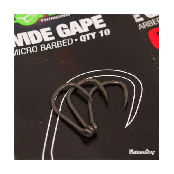Hame�on Korda Wide Gape sans Ardillon (par 10) n� 6