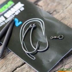 Hame&ccedil;on Korda Kurv Shank sans Ardillon (par 10) n&deg; 6