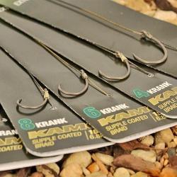 Bas de Ligne Korda Krank Rig sans Ardillon n&deg; 4