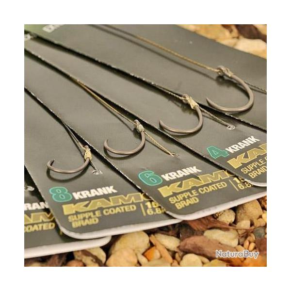 Bas de Ligne Korda Krank Rig sans Ardillon n� 4
