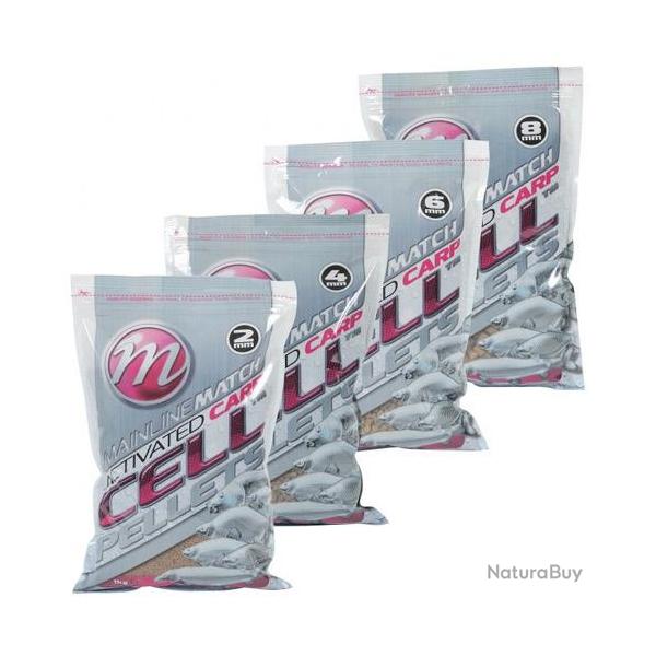 Pellets Mainline Cell 1kg 4mm