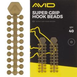 Stops Anneaux Avid Carp Super Grip Hook Beads (par 40)