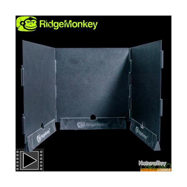 Coupe Vent RidgeMonkey Paravent Quad Connect pour R�chaud