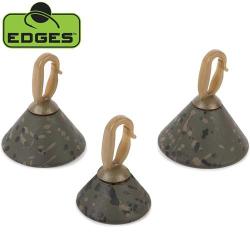 Back Lead Fox Downrigger Back Weights (par 3) 21g