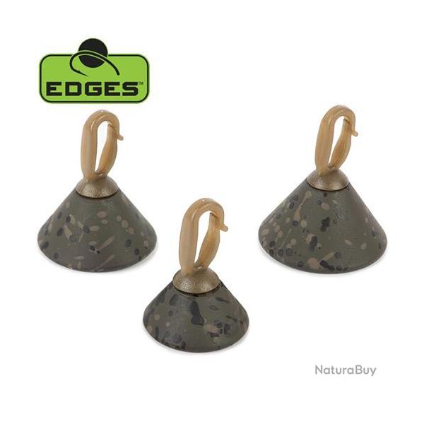 Back Lead Fox Downrigger Back Weights (par 3) 21g