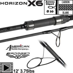 Canne Fox Horizon X6 12' 3.75lbs Full Shrink