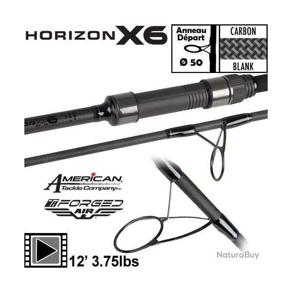 Canne Fox Horizon X6 12' 3.75lbs Full Shrink