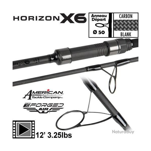 Canne Fox Horizon X6 12' 3.25lbs Full Shrink