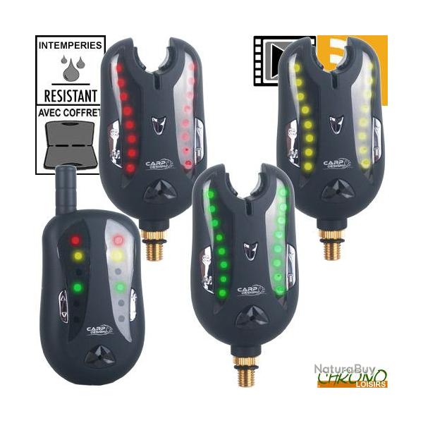 Coffret Carp Design Centrale 3 D�tecteurs D-Fusion