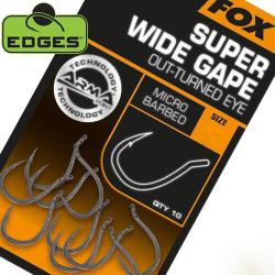 Hame&ccedil;on Fox Edges Armapoint Super Wide Gape Out-Turned Eye (par 10) n&deg; 4