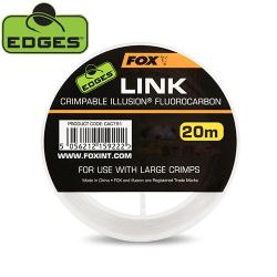 Fluorocarbon Fox Edges Link Illusion 20m 0.53mm