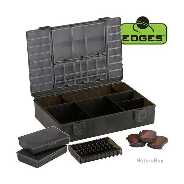 Boite � Accessoires Fox Edges Medium Tackle Box Complete