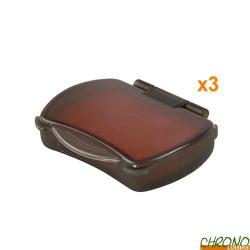 Boite &agrave; Hame&ccedil;ons Fox Edges Hook Boxes (les 3)