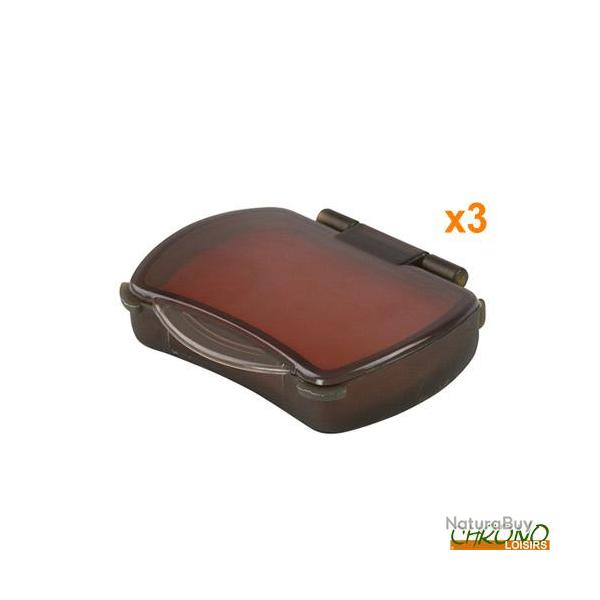 Boite � Hame�ons Fox Edges Hook Boxes (les 3)