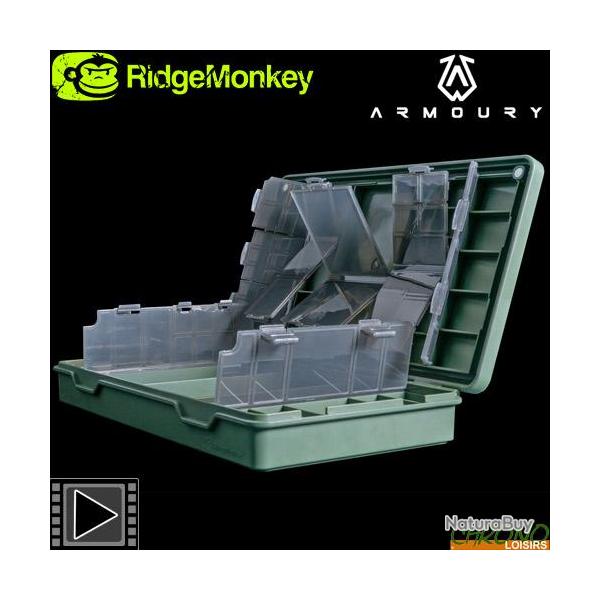 Boite � Accessoires RidgeMonkey Armoury Lite Tackle Box
