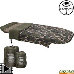 Duvet Prologic Element Comfort + Couverture Thermal Camo 5 saisons