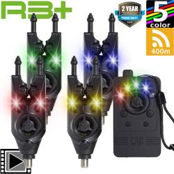 Coffret Nash Centrale 4 D&eacute;tecteurs Siren R3+