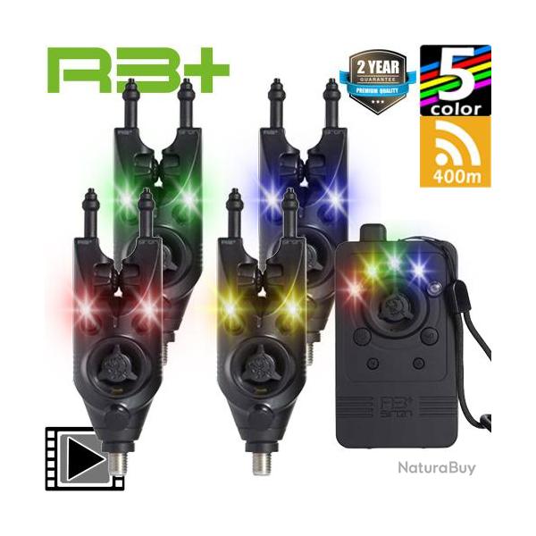 Coffret Nash Centrale 4 D�tecteurs Siren R3+