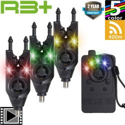 Coffret Nash Centrale 3 D&eacute;tecteurs Siren R3+