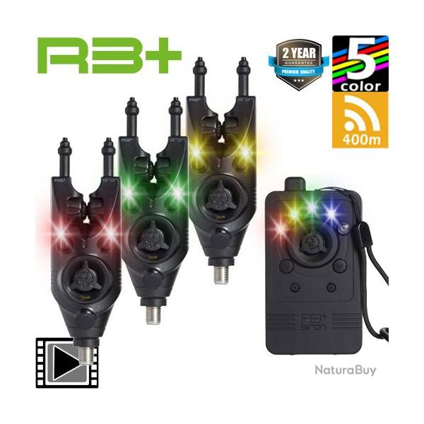 Coffret Nash Centrale 3 D�tecteurs Siren R3+