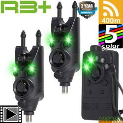 Coffret Nash Centrale 2 D&eacute;tecteurs Siren R3+