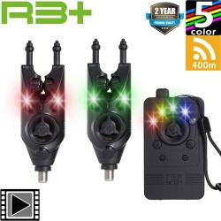 Coffret Nash Centrale 2 D&eacute;tecteurs Siren R3+