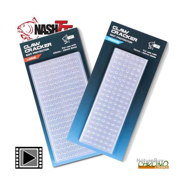 Gaine Anti Ecrevisse Nash Claw Cracker Bait Protector Large