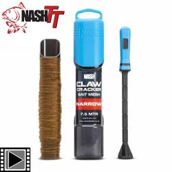 Kit Filet &agrave; App&acirc;ts Nash Claw Cracker Narrow