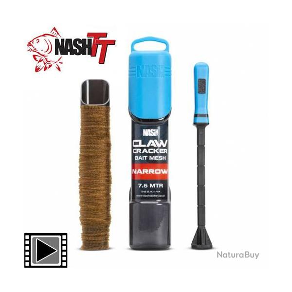 Kit Filet � App�ts Nash Claw Cracker Narrow