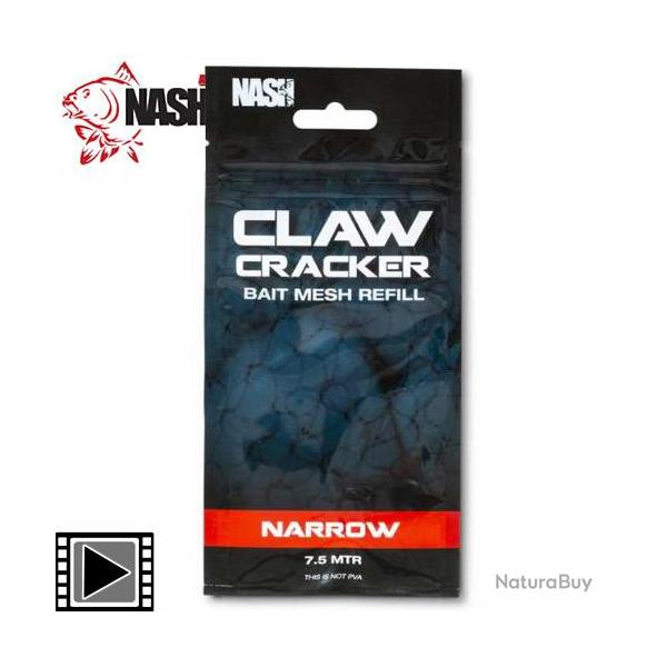 Recharge Filet � App�ts Nash Claw Cracker Narrow