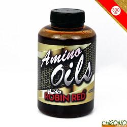 Attractant Pro Elite Baits Gold Amino Oils Robin Red 300ML