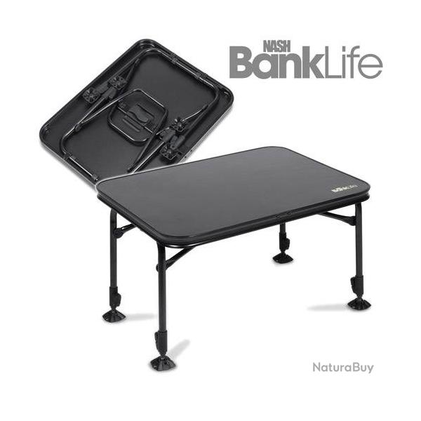 Table de Biwy Nash Bank Life Adjustable  Small