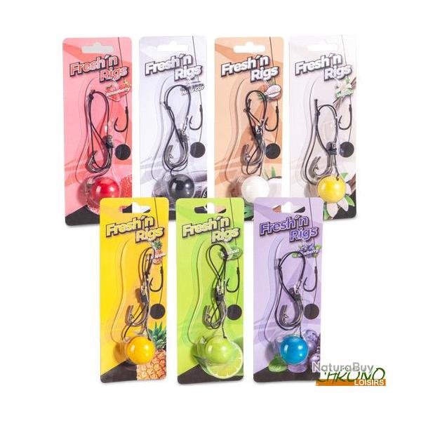 D�sodorisant Voiture Fresh'N Rigs Blanc Noix de Coco