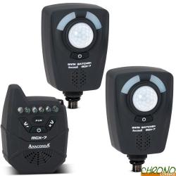 D&eacute;tecteur de Mouvement Anaconda Bank Watcher avec Centrale (les 2)