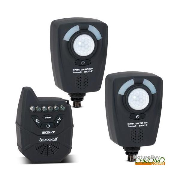 D�tecteur de Mouvement Anaconda Bank Watcher avec Centrale (les 2)