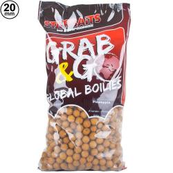 Bouillettes Starbaits Grab & Go Pineapple 20mm 2.5kg